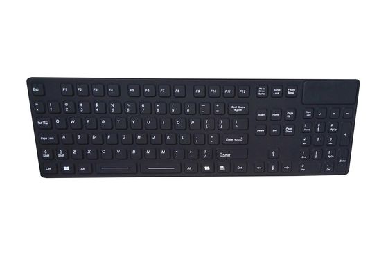 cyber medical keyboard with white numeric pad and OEM logo for US market supplier