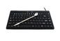 88 keys USB medical silicon keyboard with blue backlight and FCC-SDOC supplier
