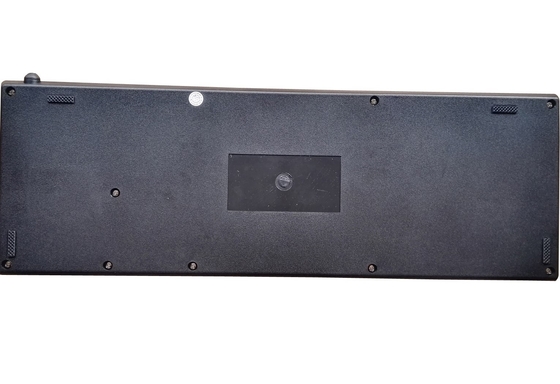 89-key black medical PC keyboard with rugged ABS full size and touch screen supplier