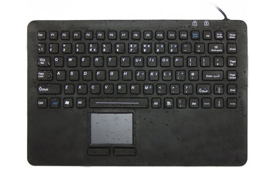 Sterile medical keyboard with anti-germ coating touch screen and Clean key supplier