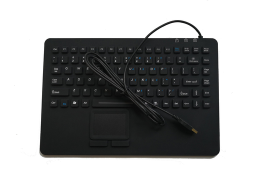 T type 89 keys military keyboard with touchpad for outdoor portable laptop supplier