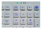 Waterproof USB magfix medical silicone keyboard with power key and customs logo supplier