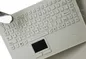 Laptop type washable silicone rubber medical keyboard with touchpad for nursing gloves supplier