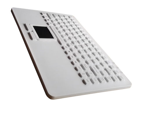 Laptop washable medical keyboard with touchpad mouse for nursing gloves supplier
