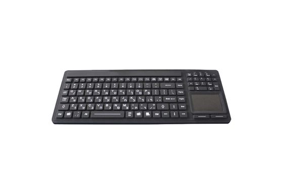 Disinfectable Medical Keyboard With Hebrew language and Touch Pad supplier