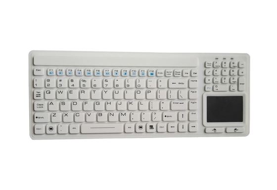 IP68 Hebrew industrial touchpad keyboard for pharmaceutical nitrile gloves use supplier