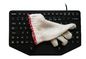 CE EMC cert embedded industrial touchpad keyboard with piggy USB cable supplier