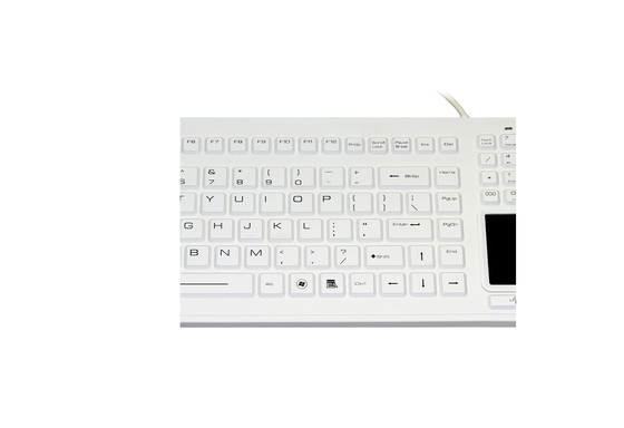 IP68 silicone industrial touchpad keyboard with full function for nitrile gloves supplier