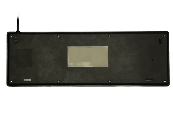 89-key black medical PC keyboard with rugged ABS full size and touch screen supplier