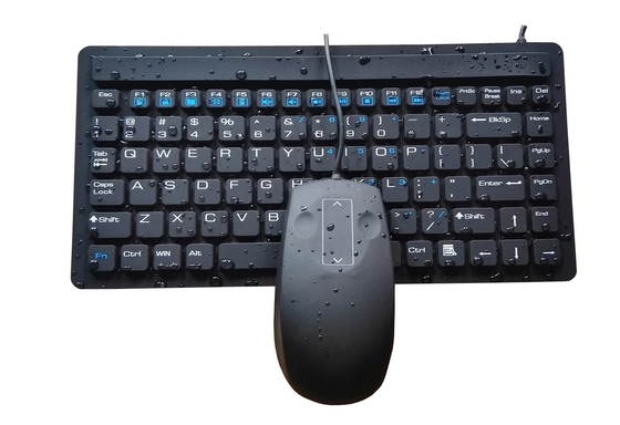 Compact CE ROHS cert industrial PC keyboard mouse combo set within 290mm supplier