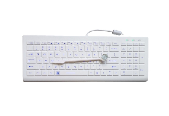 Magnetic Medical Silicone Keyboard With X Structure Scissor-Switch Key Core supplier