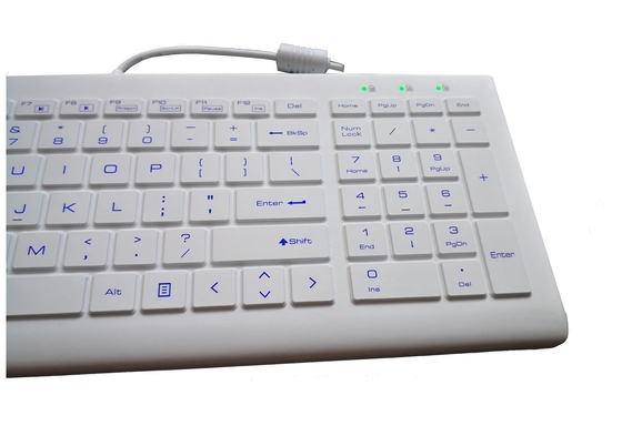 Magnetic Medical Silicone Keyboard With X Structure Scissor-Switch Key Core supplier