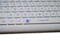 Magnetic Medical Silicone Keyboard With X Structure Scissor-Switch Key Core supplier