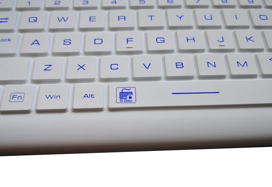 Magnetic Medical Silicone Keyboard With X Structure Scissor-Switch Key Core supplier