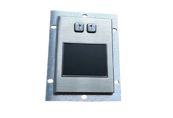 Vandal proof metal pointing device touchpad with two mouse buttons and Y cable supplier