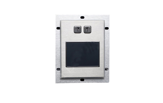 Ip65 Stainless Steel Pointing Device With Touchpad Mouse Button &amp; Metal Housing supplier