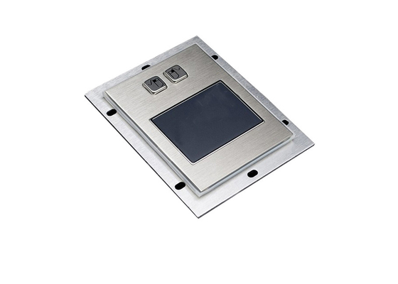 Ip65 Stainless Steel Pointing Device With Touchpad Mouse Button &amp; Metal Housing supplier