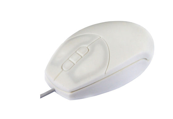 IP68 medical mouse cleanable with 800CPI and USB cap for hospital use supplier