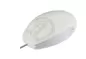 Small medical healthcare application optical mouse with IP68 sealed silicone for nurse use supplier
