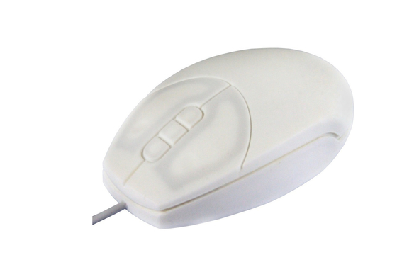 Small medical healthcare application optical mouse with IP68 sealed silicone for nurse use supplier