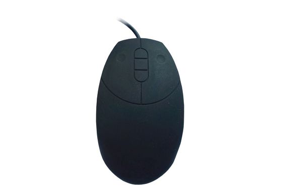 IP68 medical mouse cleanable with 800CPI and USB cap for hospital use supplier