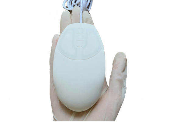 Small medical healthcare application optical mouse with IP68 sealed silicone for nurse use supplier