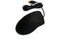 USB silicone optical mouse pointing device with big size and 5 buttons supplier