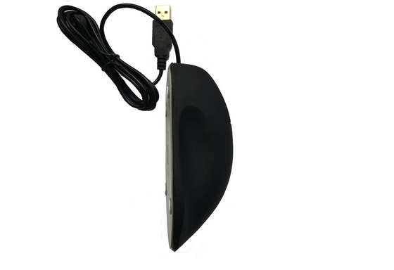 USB silicone optical mouse pointing device with big size and 5 buttons supplier