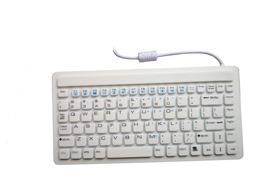 0.3m USB length 88keys medical silicone keyboard for hospital ultrasound equipment supplier