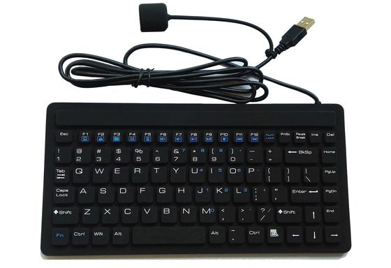 0.3m USB medical keyboard 88 keys for ultrasound equipment in hospitals supplier