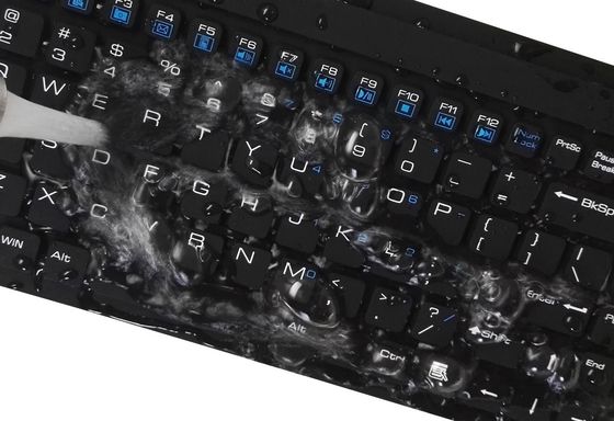 0.3m USB medical keyboard 88 keys for ultrasound equipment in hospitals supplier