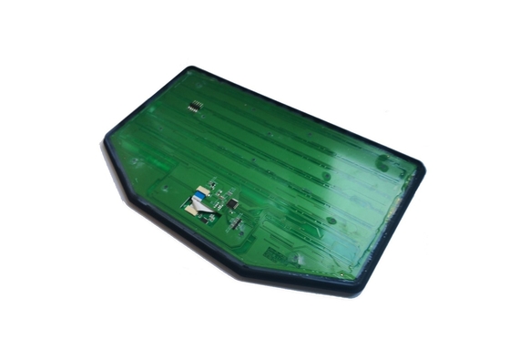 EMI slim panel mount industrial touchpad keyboard with vehicle mounting supplier