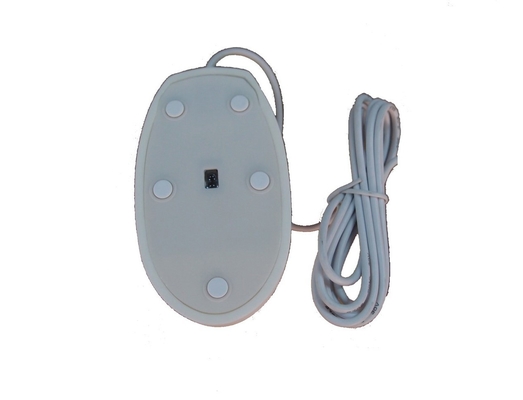 Sanitizable Waterproof  Medical Mouse Wrapped With Durable Silicon and Capacitive Sensor supplier