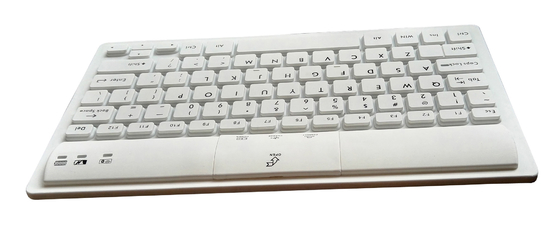 4.0 Bluetooth wireless washable keyboard with 77 keys and embedded battery supplier