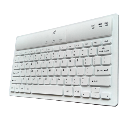 4.0 Bluetooth wireless washable keyboard with 77 keys and embedded battery supplier