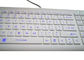 Magnetic Antibacterial Medical Hospital Keyboard With Backlit Against COVID-19 supplier