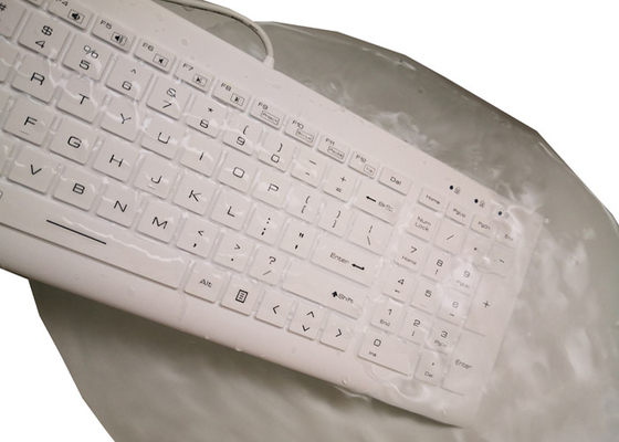 Magnetic Antibacterial Medical Hospital Keyboard With Backlit Against COVID-19 supplier