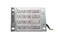 weather proof Mechanical Number Pad For industrial phone keypad supplier
