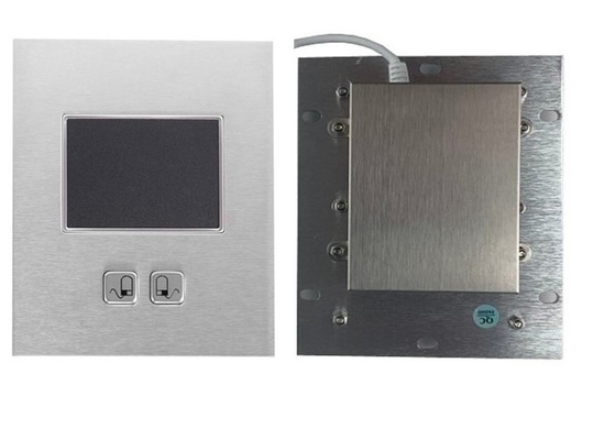 Ip65 Recessed Model Industrial Capacitive Touchpad With Flush Mount supplier