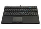 Russian Industrial Wired Keyboard With Touchpad With 88 Key Non-Seam supplier