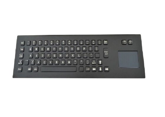 Waterproof Industrial Wireless Keyboard With Touchpad For Marine Navy supplier