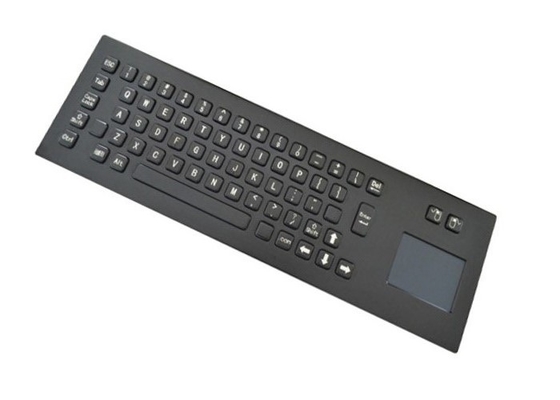 Waterproof Industrial Wireless Keyboard With Touchpad For Marine Navy supplier