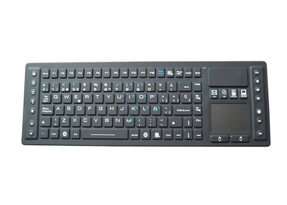 Rf Wireless Industrial Waterproof Keyboard With Touchpad &amp; Multi-Media Key supplier