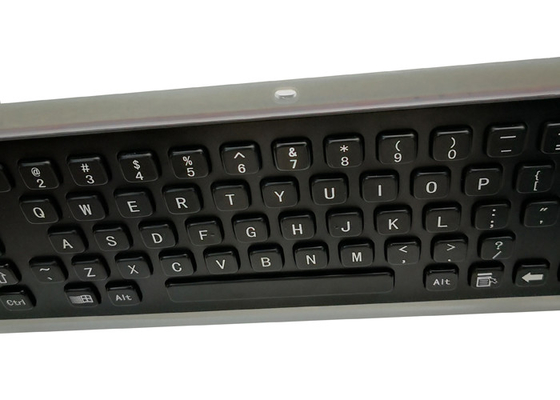 64 key Korean Industrial Panel Mounted Keyboard With Touch Screen supplier