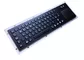 64 key Korean Industrial Panel Mounted Keyboard With Touch Screen supplier