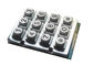 Waterproof Industrial Vending Machine Keypad With 12 Metal backlight Keys supplier