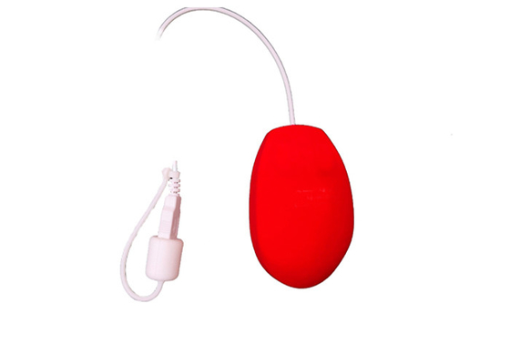 Water Proof USB Red Medical Computer Mouse For Metal Medical Trolley supplier