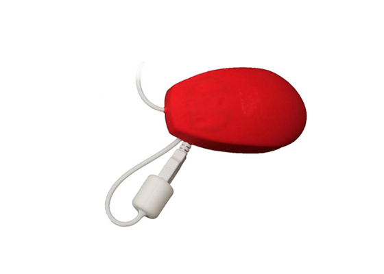 Water Proof USB Red Medical Computer Mouse For Metal Medical Trolley supplier