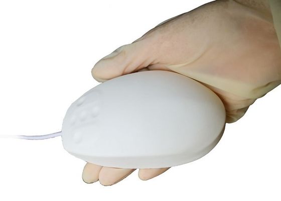 Red Medical Mouse laser version For GETT Metal Medical Trolley supplier