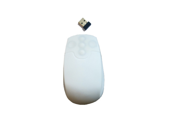 NANOARMOUR2 IP65 Sealing Rubber Wireless Mouse With Laser Model For Metal Surface supplier